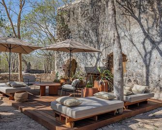 Viatura Hacienda Xtojil, Yucatan, Merida - Sotuta de Peón - Patio