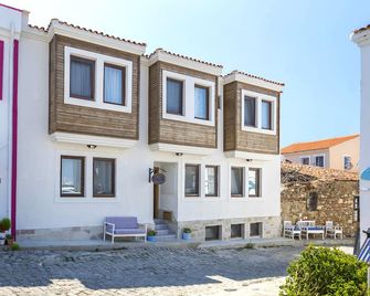 Troas Ada Hotel - Bozcaada - Edifício