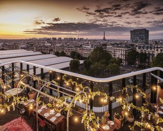 Novotel Paris Porte De Versailles - París - Restaurante