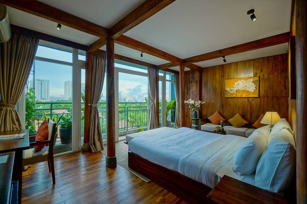 Nexus House Lang Bao Chi - הו צ'י מין סיטי - חדר שינה