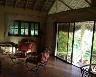 Villa bambou a cabréra romantic - Concepción de La Vega - Living room