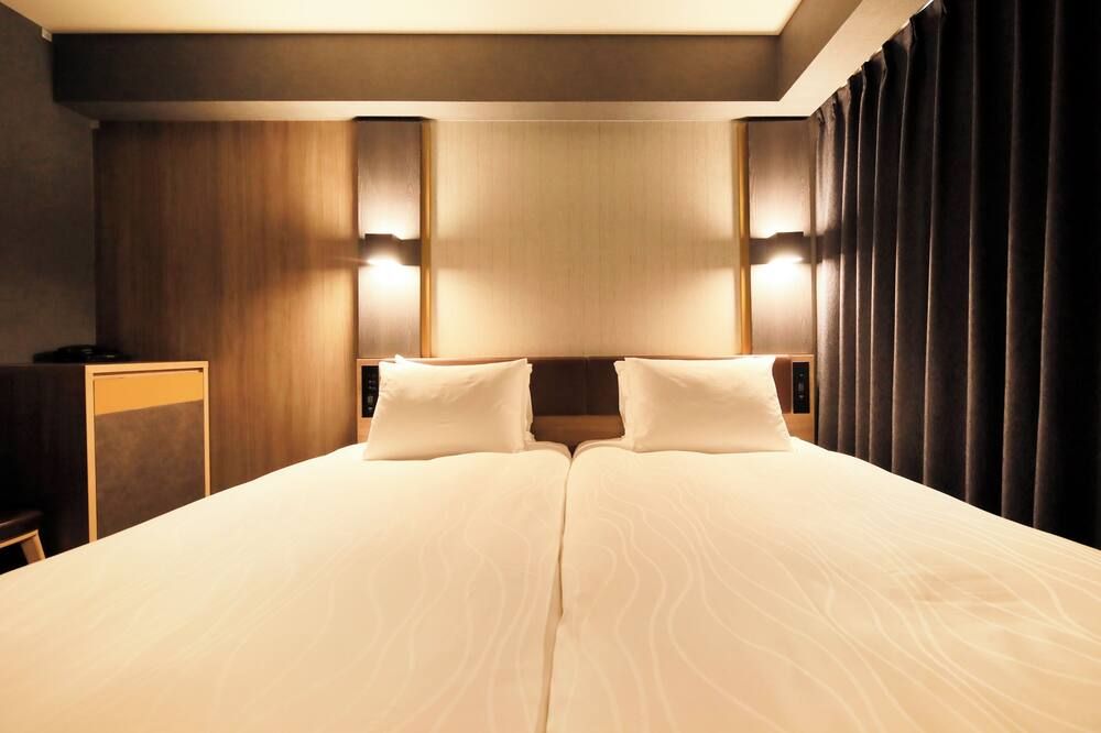 Richmond Hotel Narita - נאריטה - חדר שינה