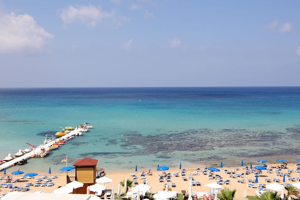 Iliada Beach Hotel - Protaras - חוף