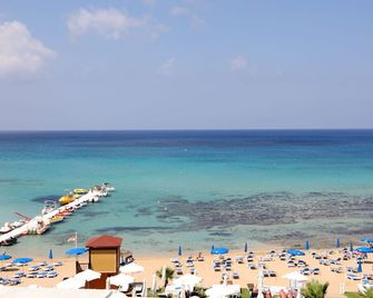 Iliada Beach Hotel - Protaras - Praia