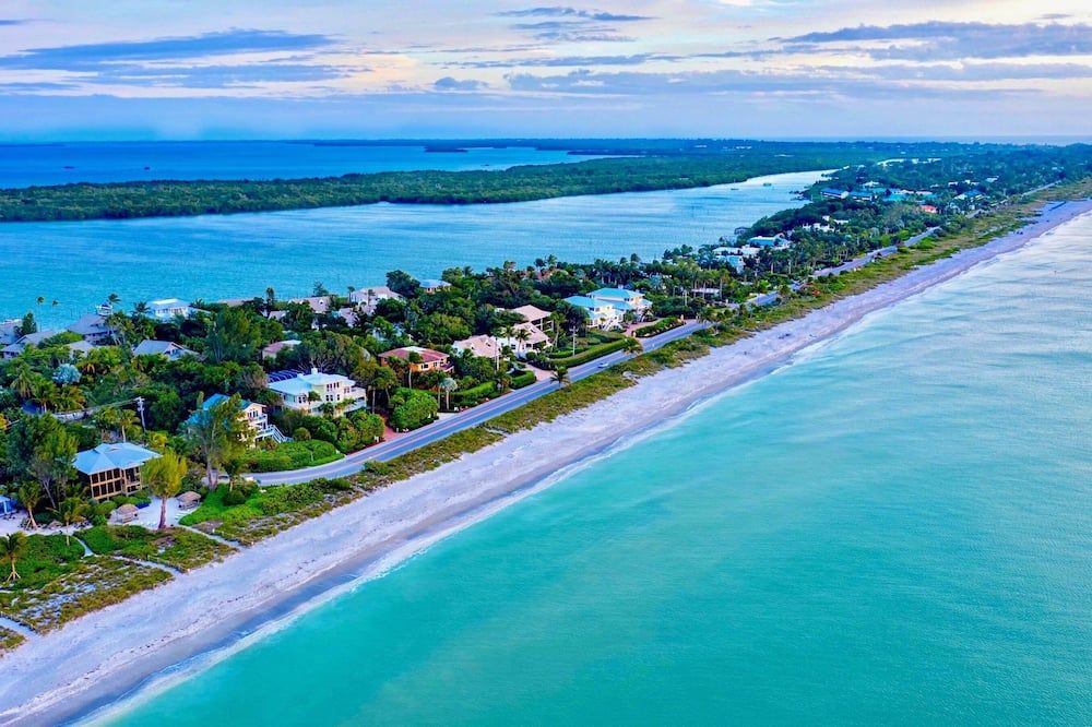 Dramatic Gulf View Penthouse - Casual Lux Décor - Jensen's “On the Gulf” - Suite 5 - Captiva - Plage