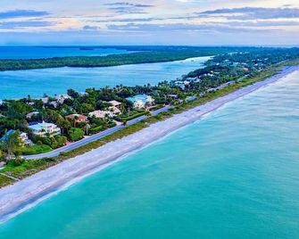 Dramatic Gulf View Penthouse - Casual Lux Décor - Jensen's “On the Gulf” - Suite 5 - Captiva - Plage