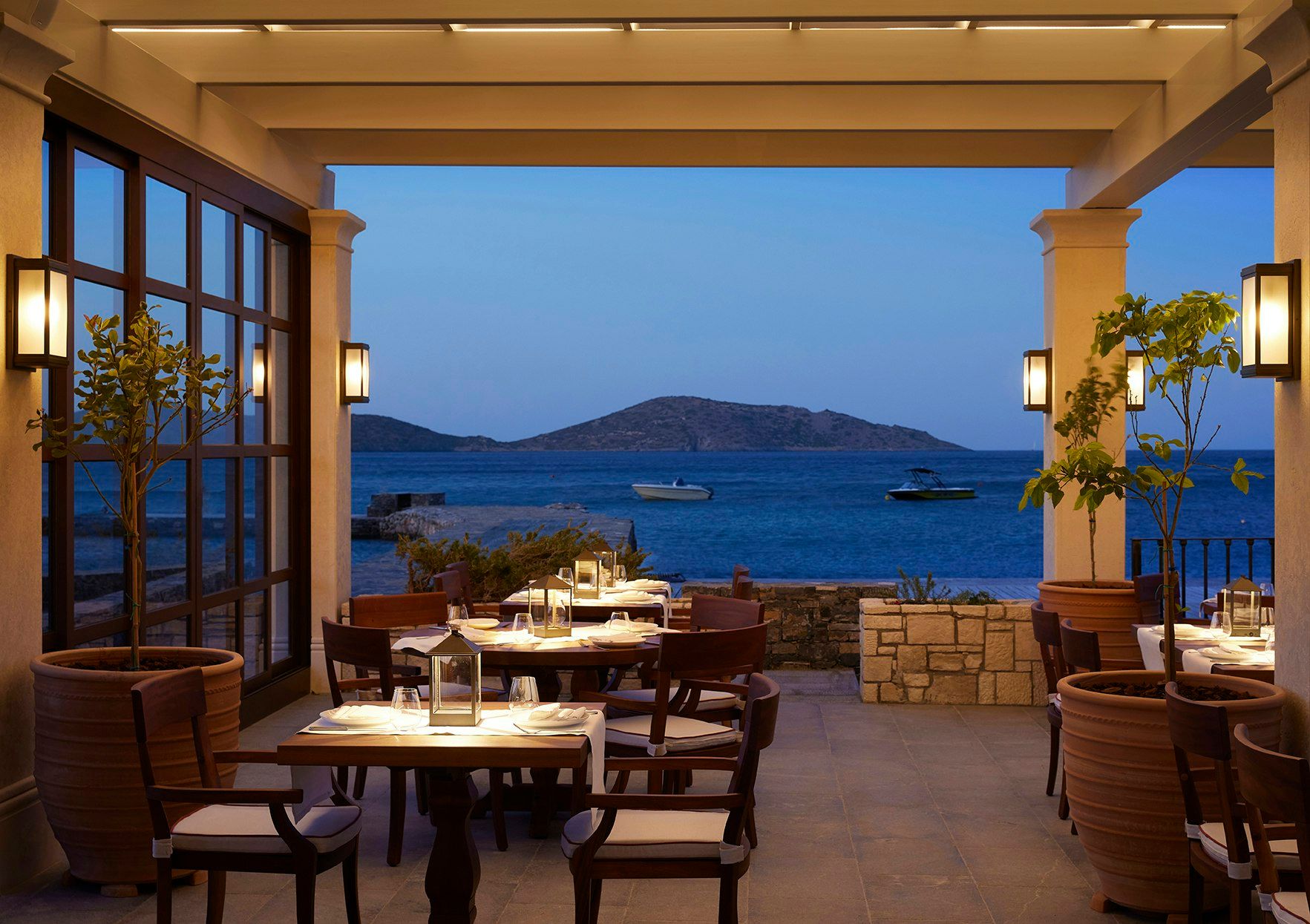 Elounda Peninsula Luxury Resort, Six Senses Spa - Elounda - Restaurant