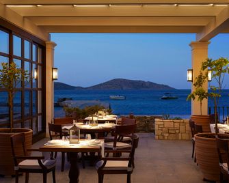 Elounda Peninsula Luxury Resort, Six Senses Spa - Elounda - Restauracja