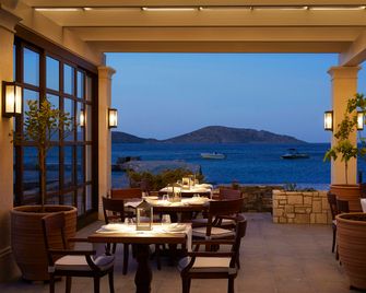 Elounda Peninsula Luxury Resort, Six Senses Spa - Elounda - Restaurant