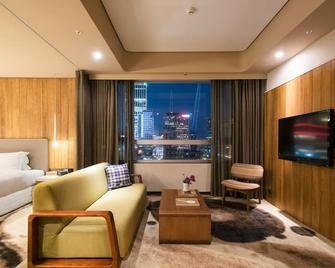 Home Hotel - Taipéi - Sala de estar