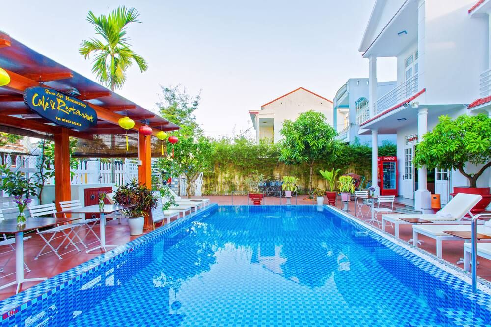 Hoi An Life Villa - הוי אן - בריכה
