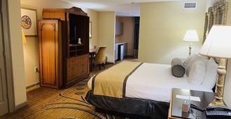 Hotel 27 - Greenville - Camera da letto
