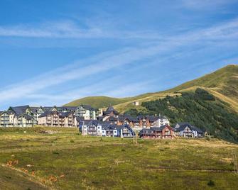 Résidence Les Terrasses De Peyragudes - T2/6pers -Adrets C22- Peyresourde Mae-9494 - Germ - Bâtiment