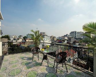 Dream Premium Hotel & Spa - Hanoi - Balcony