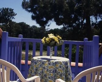 Les Vagues Logis Hôtel - Biscarrosse - Varanda