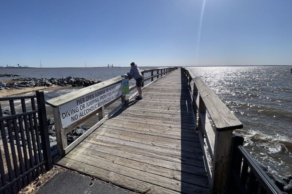 Outdoors view view of Historic Gem in the Heart of Hilton Village on the James River