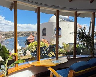 Hotel La Cupula - Copacabana - Balcón