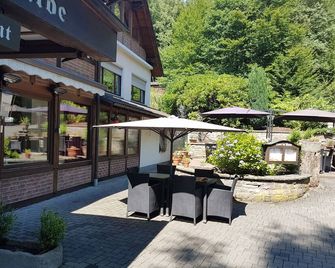 Siegerland-Hotel - Friesenhagen - Patio