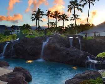 The Cliffs At Princeville - Princeville - Pool