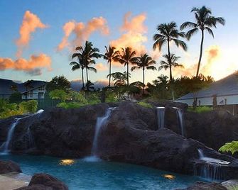 The Cliffs At Princeville - Princeville - Piscine