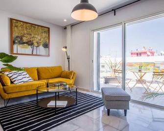Stayhere Rabat - Agdal 1 - Comfort Residence - Rabat - Living room