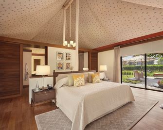 The Oberoi Vindhyavilas, Bandhavgarh - Tala - Schlafzimmer