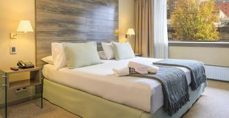 Hotel Frontera Plaza - Temuco - Bedroom
