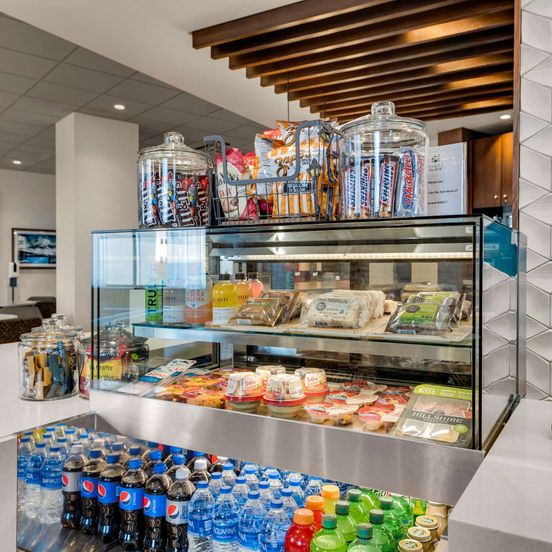 Shop view of Hyatt Place Colorado Springs Downtown