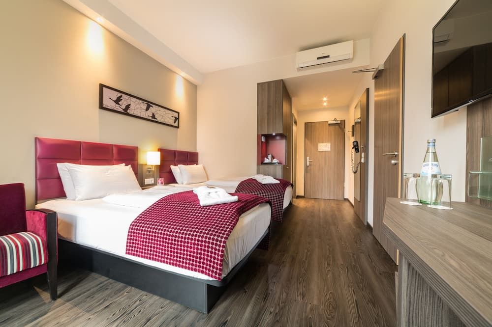 Hotel zur Krone - Gescher - Bedroom