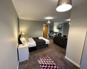 Adelphi Wharf Apartments by Beehosting - Mánchester - Habitación