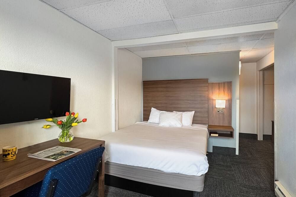 Golden North Inn - פיירבנקס - חדר שינה