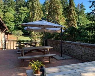 Albergo Villa San Michele - Greve in Chianti - Patio