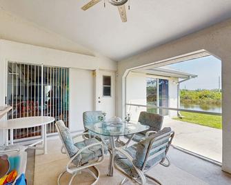 Peace River Paradise - Punta Gorda - Patio