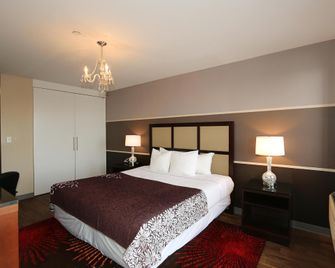 Hotel Vetiver - Queens - Schlafzimmer