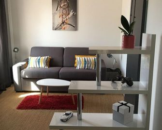 르자르뎅 드 셀리나 - 발렌솔 - 거실