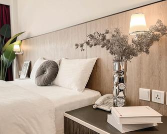 Macau Hotel S - Macau - חדר שינה