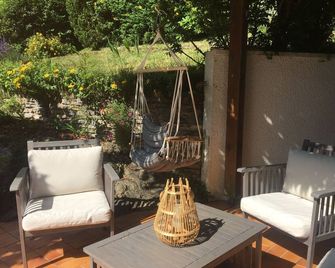 Large, comfortable house with exceptional mountain views - Laruns - Patio