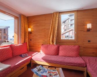 Belle Plagne Résidence Pierre & Vacances Émeraude - La Plagne-Tarentaise - Sala de estar