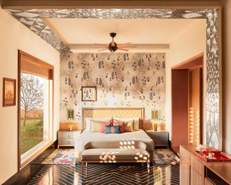 Taj Devi Ratn Resort & Spa, Jaipur - ג'איפור - חדר שינה