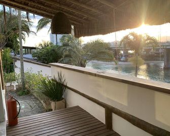 Cozy house with infinity pool in Joá. - Río de Janeiro - Balcón