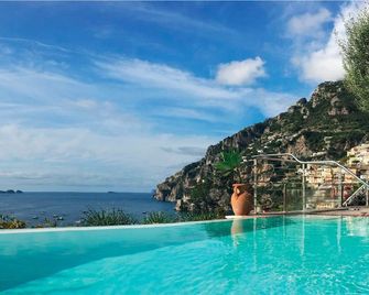 Hotel Marincanto - Positano - Uima-allas