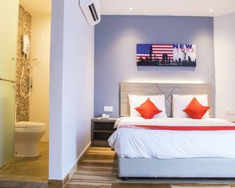 Hotel O Gs Hotels Near Strand Mall - Petaling Jaya - Ložnice