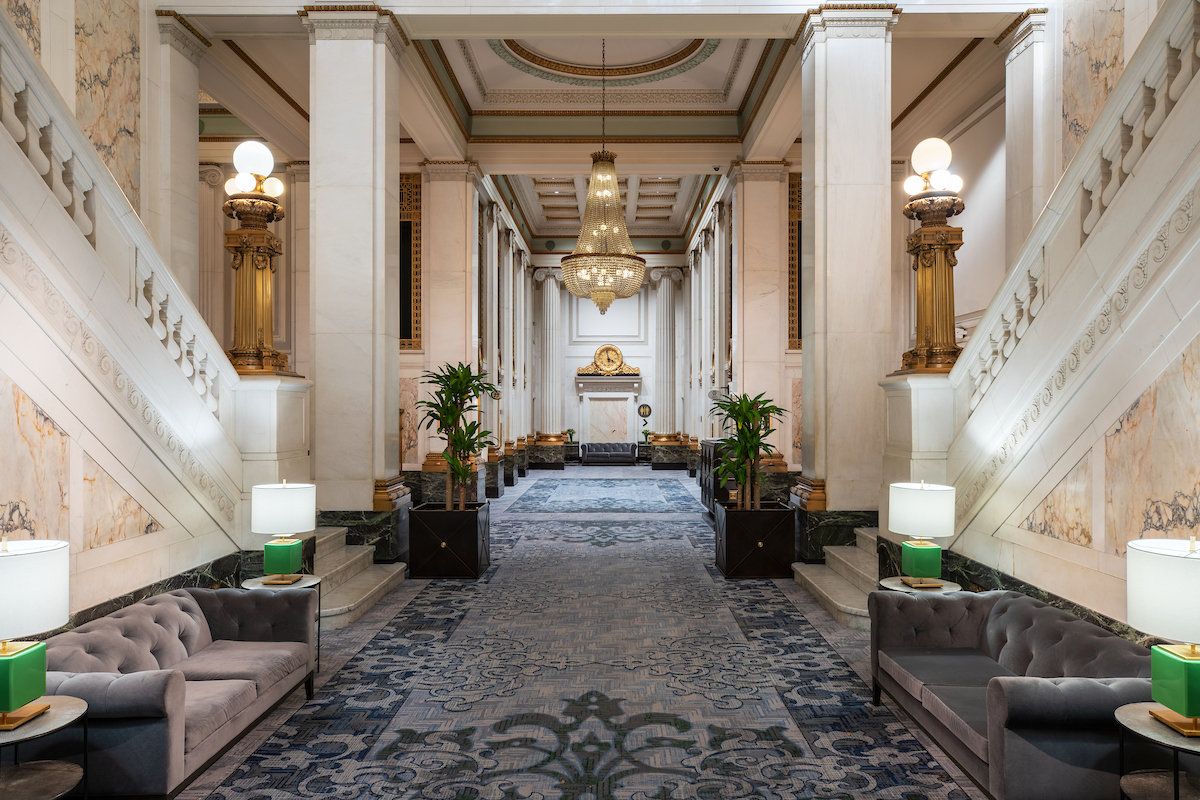 Kimpton Hotel Monaco Baltimore By IHG - בולטימור - לובי