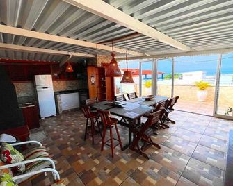 Pousada Vison - Ubatuba - Comedor