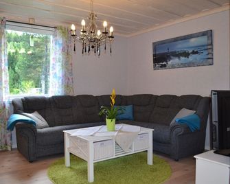 Little Sweden, that's what we call the place where the house is located in the High Coast area. - Sollefteå - Living room