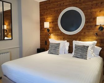 Logis Hotel La Closerie - La Baule-Escoublac - Yatak Odası
