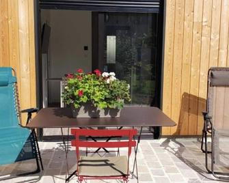 Dives Le petit Gîte - Dives-sur-Mer - Salle à manger