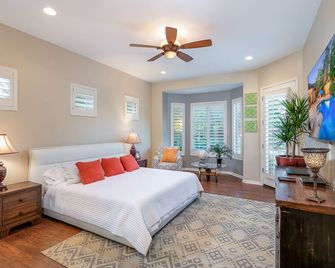 Prime Location, Heated Pool With Baja, Fun Game Room, Fire Pit, Bbq, Vr Tour - Phoenix - Bedroom