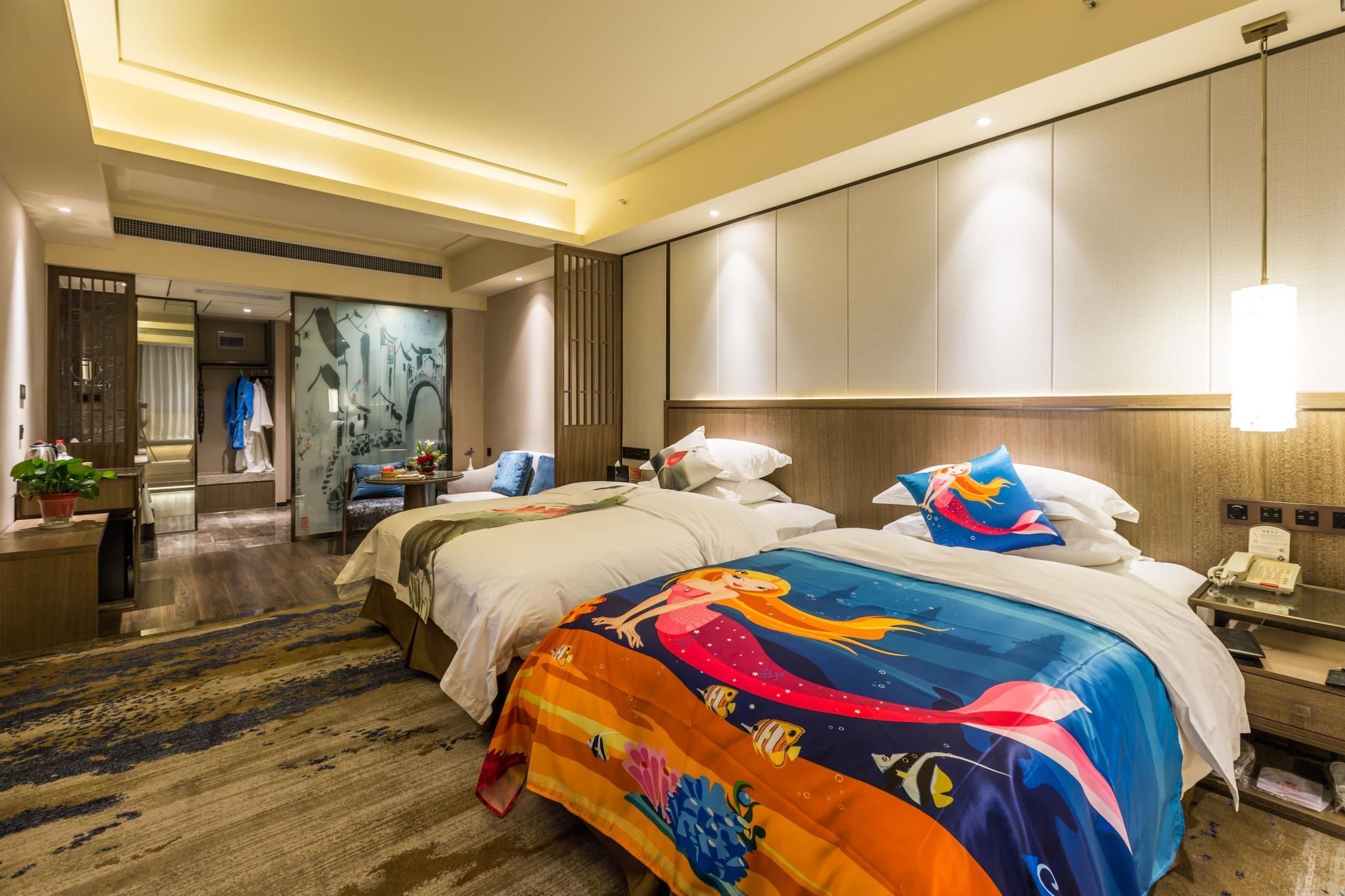 Oriental Hotel Tongxiang - Jiaxing - Soverom