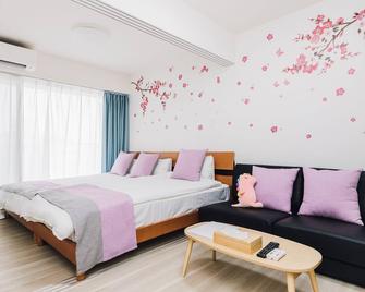 Afp Tennoji Apartment - Osaka - Bedroom